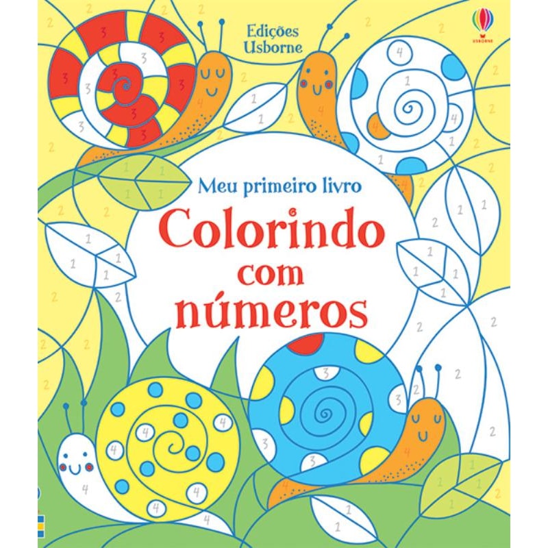 COLORINDO COM NÚMEROS