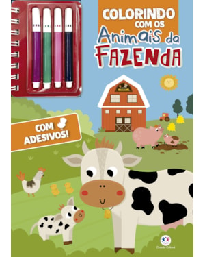 COLORINDO COM OS ANIMAIS DA FAZENDA