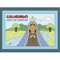 COLORINDO COM OS SANTOS
