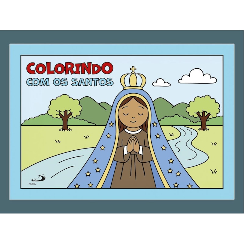 COLORINDO COM OS SANTOS