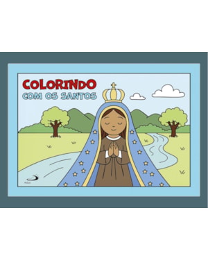 Colorindo com os Santos