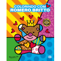 Colorindo com Romero Britto