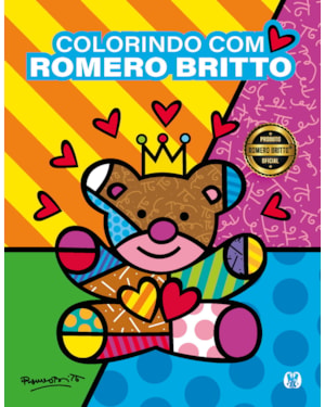 Colorindo com Romero Britto