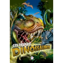 COLORINDO DINOSSAUROS