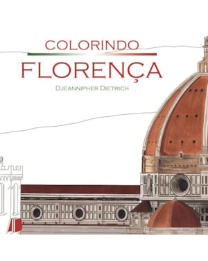 Colorindo Florença