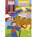 COLORINDO HISTÓRIAS BÍBLICAS
