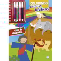 COLORINDO HISTÓRIAS BÍBLICAS
