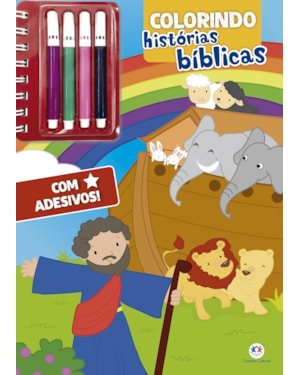 COLORINDO HISTÓRIAS BÍBLICAS