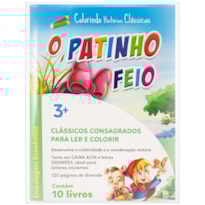 COLORINDO HISTÓRIAS CLÁSSICAS II - KIT C/10 UND.(I)
