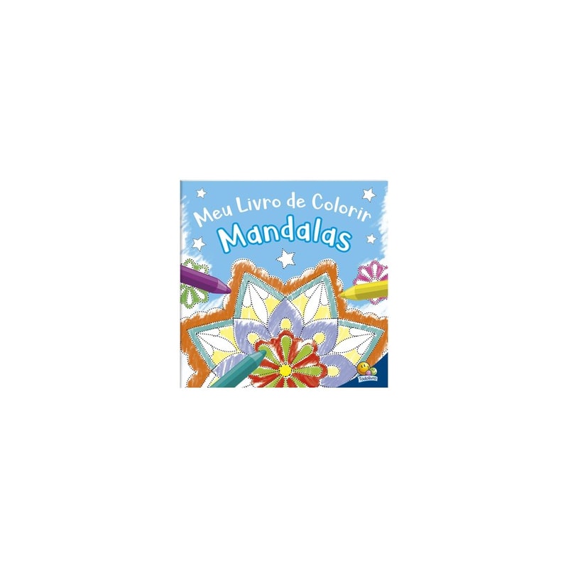 Colorindo Mandalas: Meu Livro de Colorir Mandalas