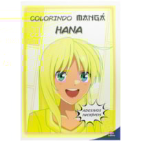 Colorindo Mangá: Hana