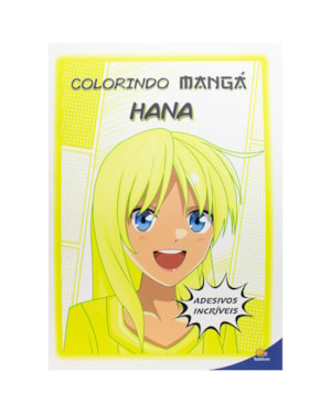 COLORINDO MANGÁ: HANA