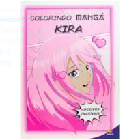 Colorindo Mangá: Kira