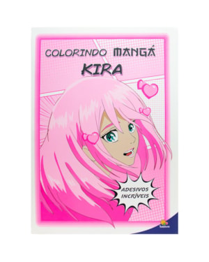 COLORINDO MANGÁ: KIRA
