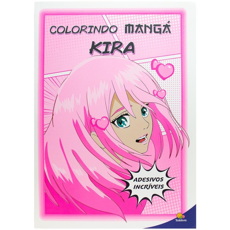 Colorindo Mangá: Kira