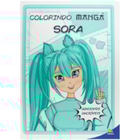 Colorindo Mangá: Sora