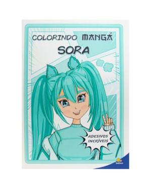 COLORINDO MANGÁ: SORA