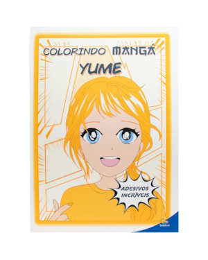 COLORINDO MANGÁ: YUME
