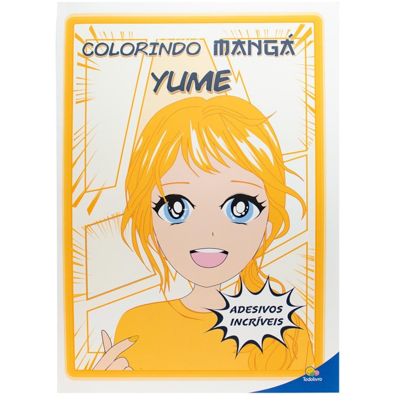 Colorindo Mangá: Yume