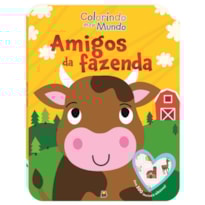 COLORINDO MEU MUNDO: AMIGOS DA FAZENDA