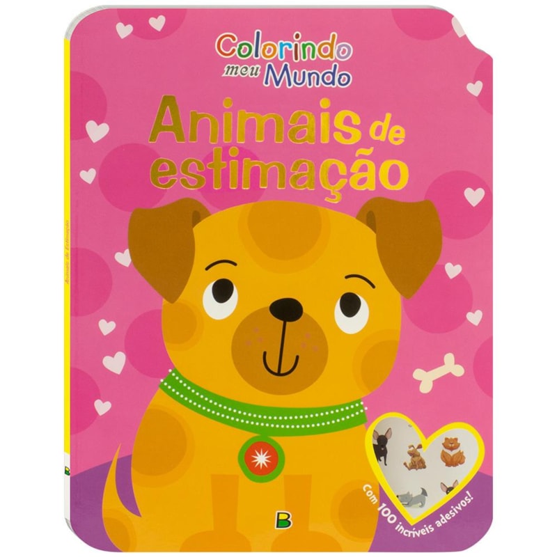 COLORINDO MEU MUNDO: ANIMAIS DE ESTIMAÇÃO
