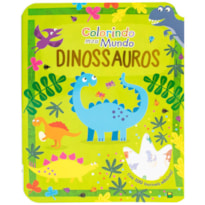 COLORINDO MEU MUNDO: DINOSSAUROS