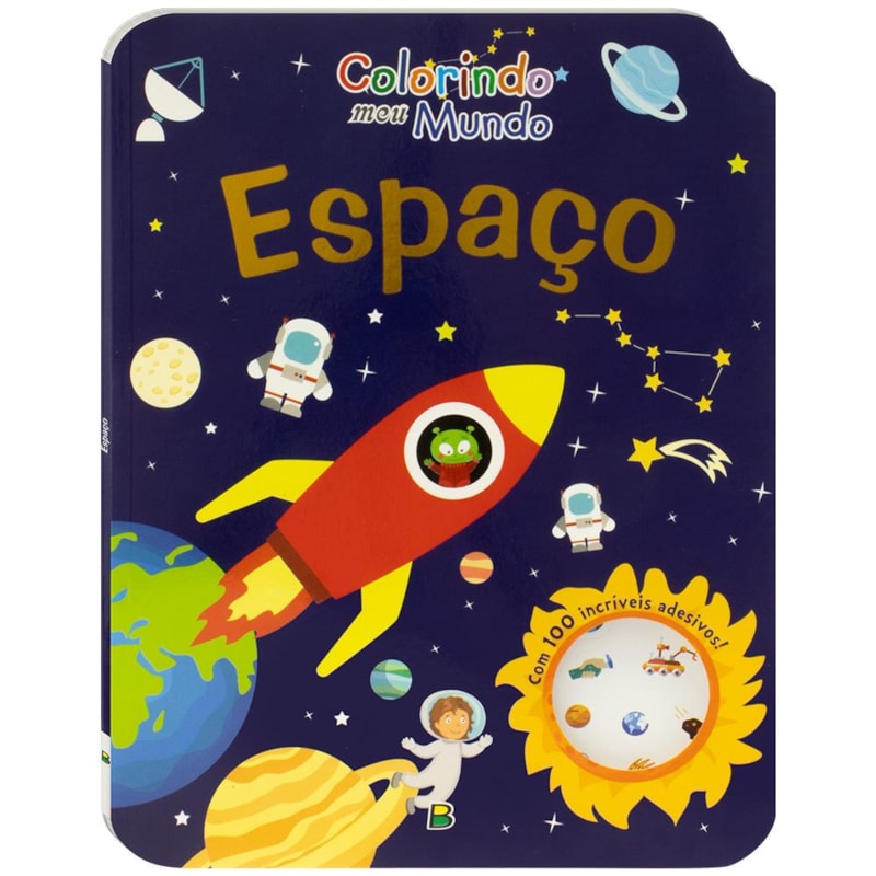 COLORINDO MEU MUNDO: ESPAÇO