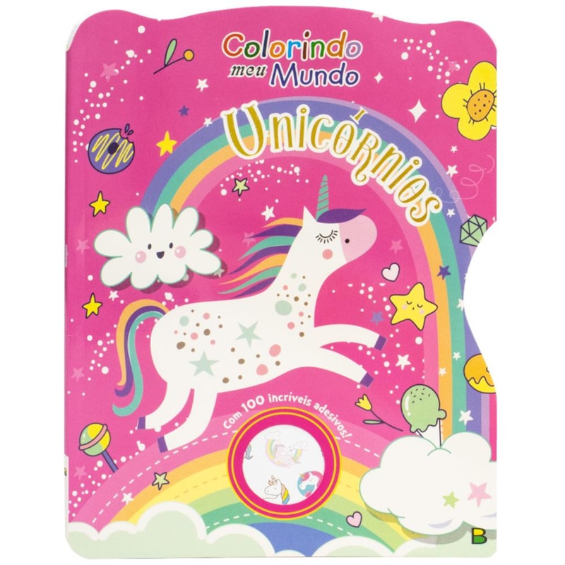 COLORINDO MEU MUNDO: UNICORNIOS