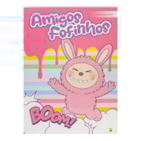 COLORINDO MONSTRINHOS: AMIGOS FOFINHOS