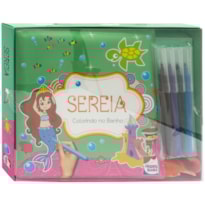 COLORINDO NO BANHO: SEREIA
