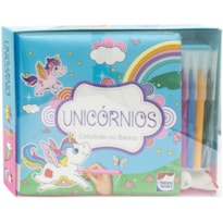 COLORINDO NO BANHO: UNICÓRNIO