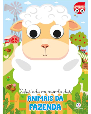 COLORINDO NO MUNDO DOS ANIMAIS DA FAZENDA