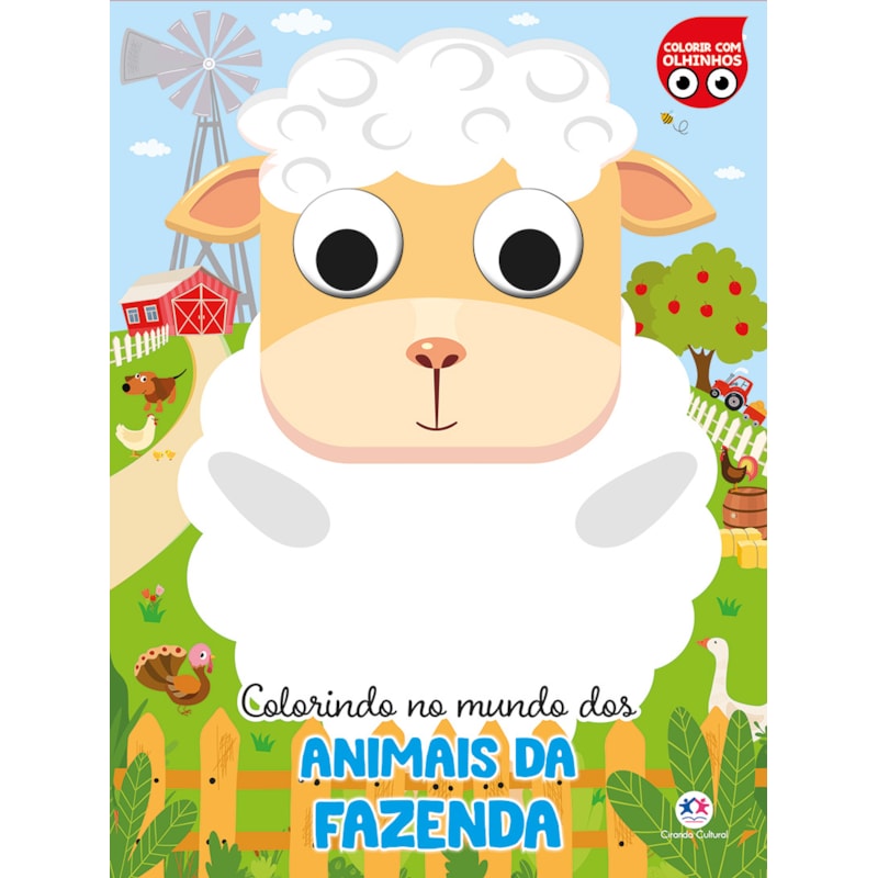 COLORINDO NO MUNDO DOS ANIMAIS DA FAZENDA