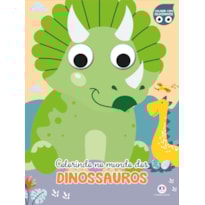 COLORINDO NO MUNDO DOS DINOSSAUROS