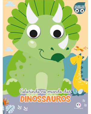 COLORINDO NO MUNDO DOS DINOSSAUROS