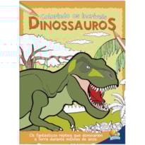 Colorindo os Incríveis Dinossauros