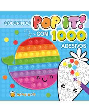 Colorindo pop it: baleia