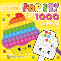 COLORINDO POP IT - CUPCAKE