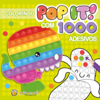 COLORINDO POP IT - DINOSSAURO