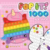 COLORINDO POP IT - UNICÓRNIO