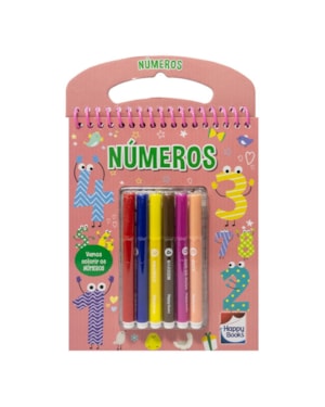 COLORINDO POR NÚMEROS: NÚMEROS