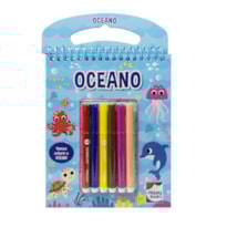 Colorindo por Números: Oceano