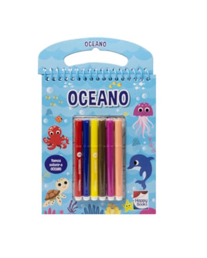 COLORINDO POR NÚMEROS: OCEANO