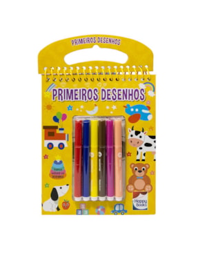 COLORINDO POR NÚMEROS: PRIMEIROS DESENHOS