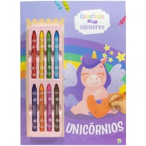 COLORINDO POR NÚMEROS: UNICÓRNIO