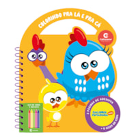 COLORINDO PRA LÁ E PRA CÁ GALINHA PINTADINHA MINI