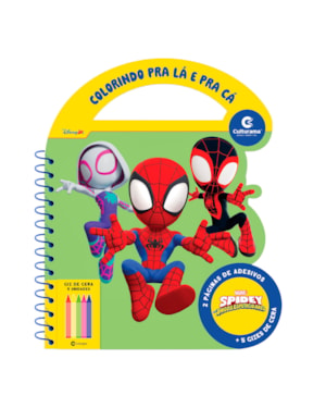 COLORINDO PRA LÁ E PRA CÁ SPIDEY
