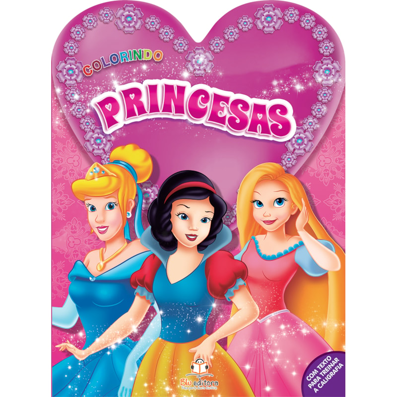 COLORINDO: PRINCESAS