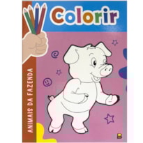 COLORIR (B): ANIMAIS DA FAZENDA