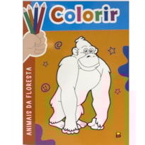 COLORIR (B): ANIMAIS DA FLORESTA